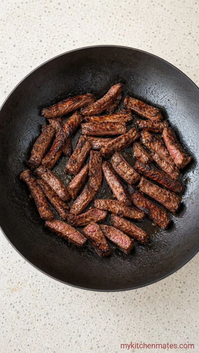 Step 2: Sear the Beef