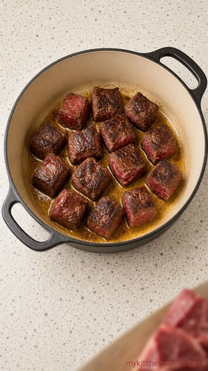 Step 2: Sear the Beef