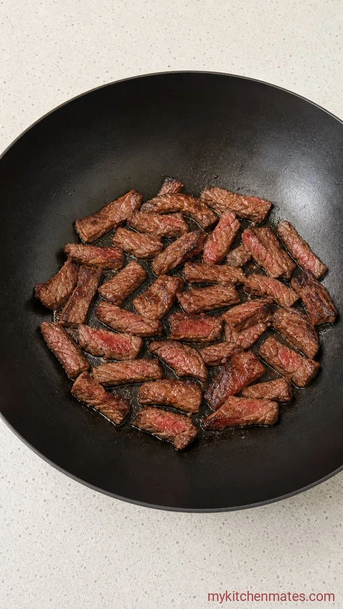 Step 2: Sear the Beef
