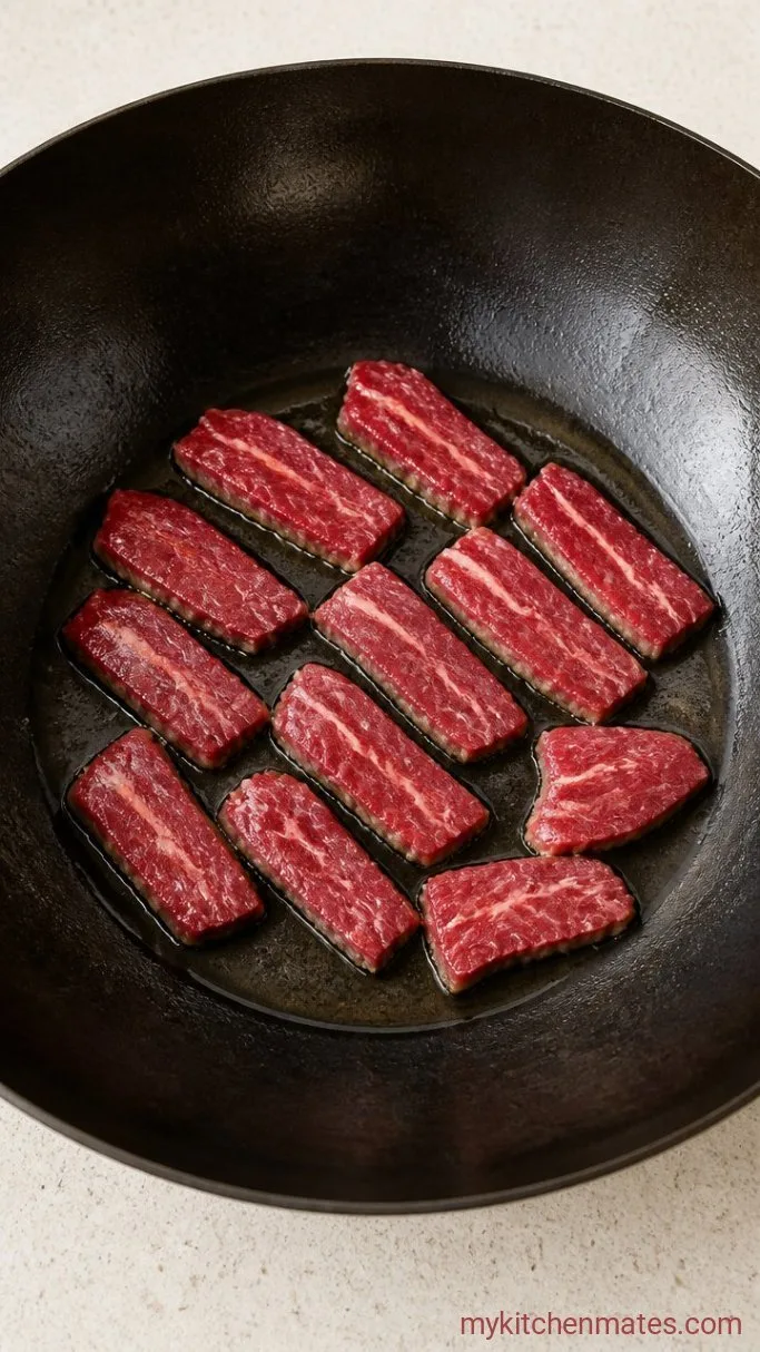 Step 2: Sear the Beef