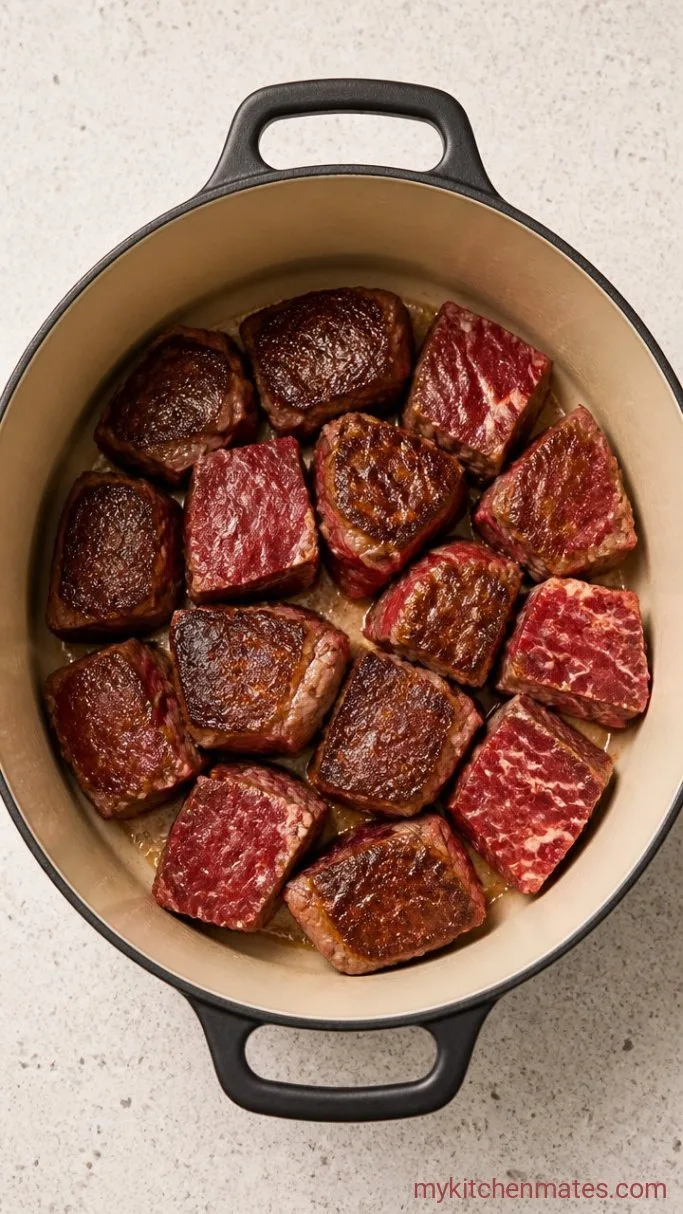 Step 2: Sear the Beef