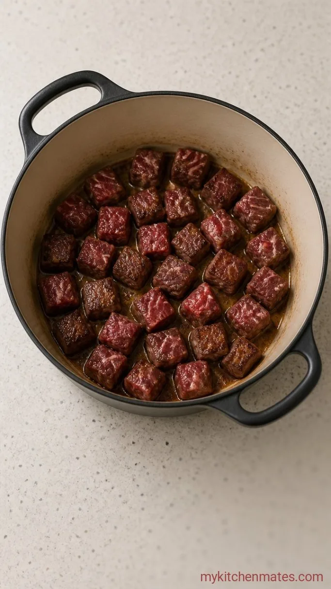 Step 2: Sear the Beef