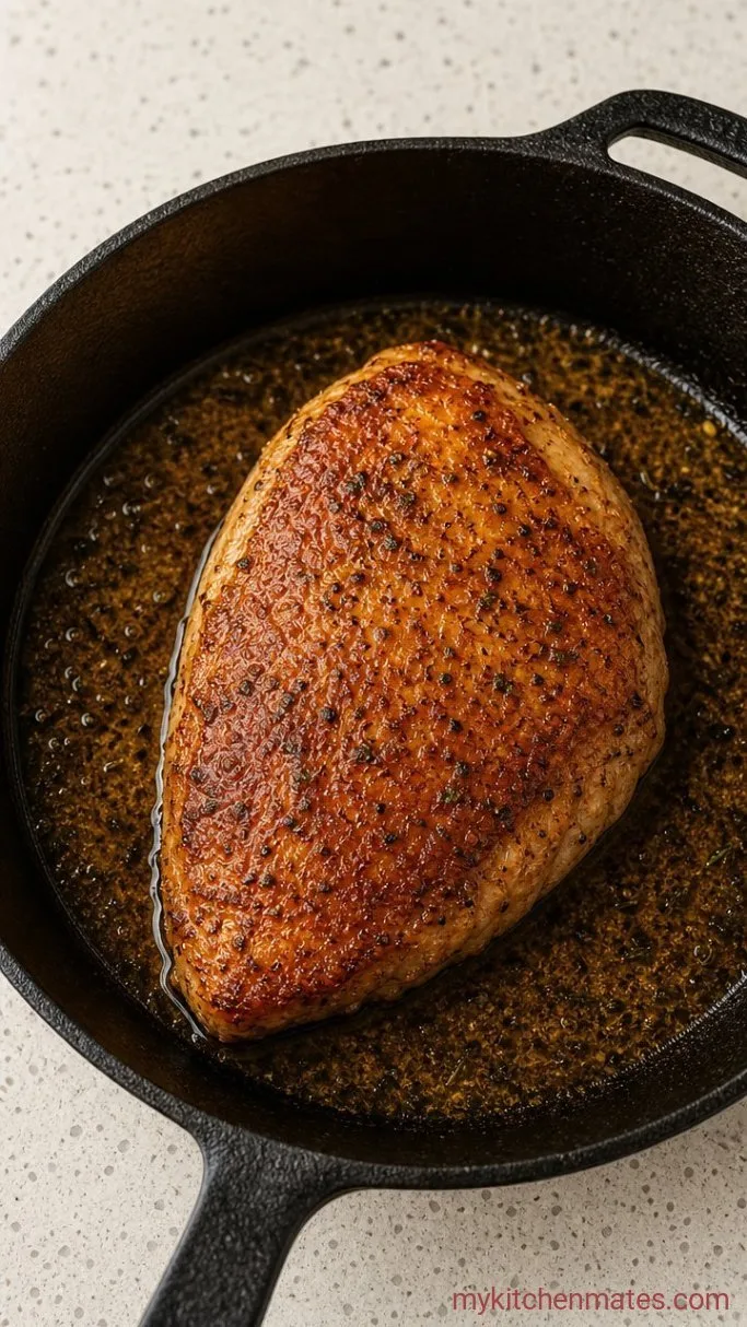 Step 2: Sear the Breast
