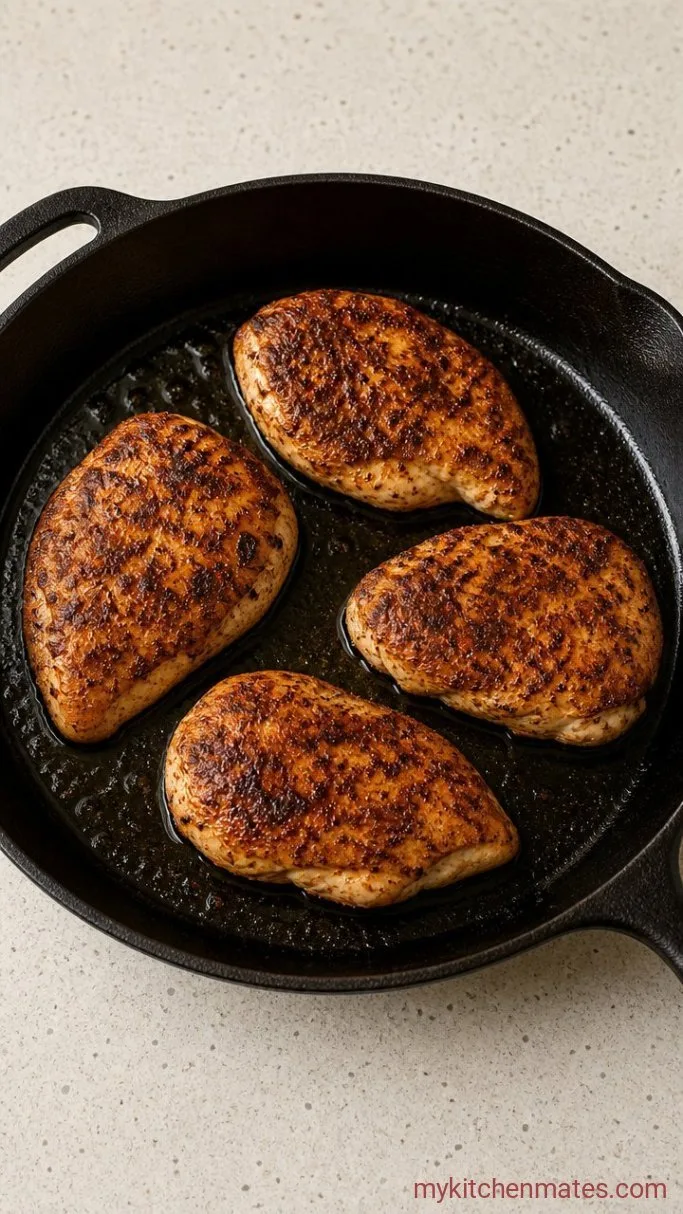 Step 2: Sear the Chicken