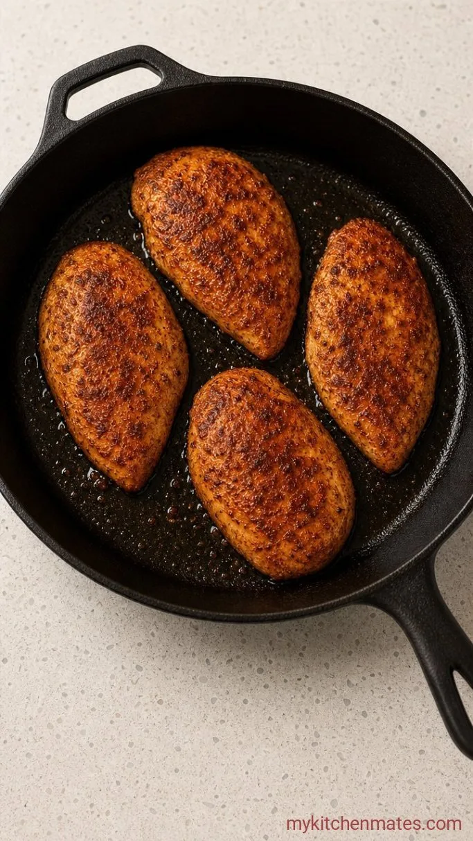 Step 2: Sear the Chicken