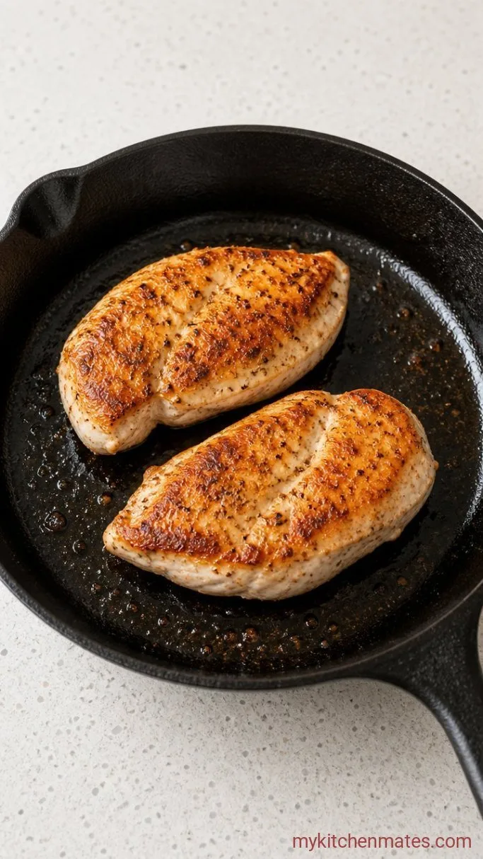 Step 2: Sear the Chicken