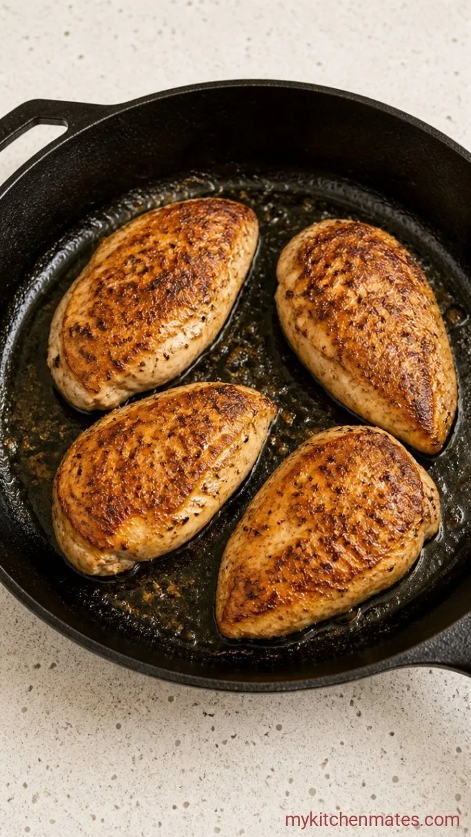 Step 2: Sear the Chicken