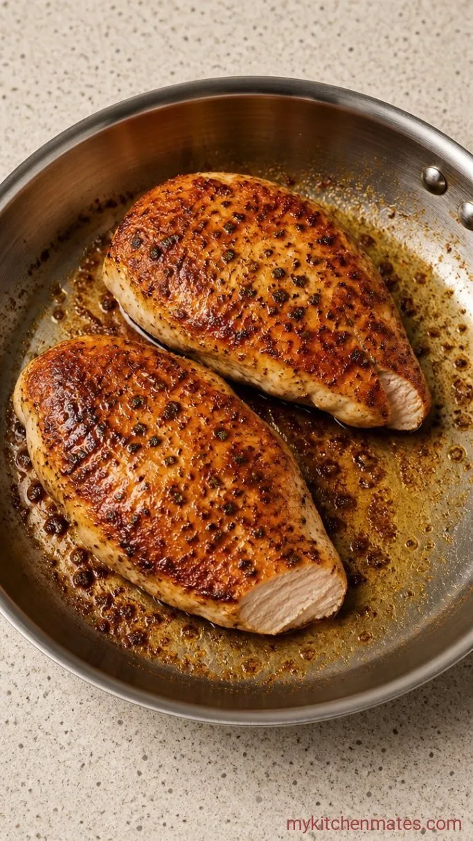 Step 2: Sear the Chicken