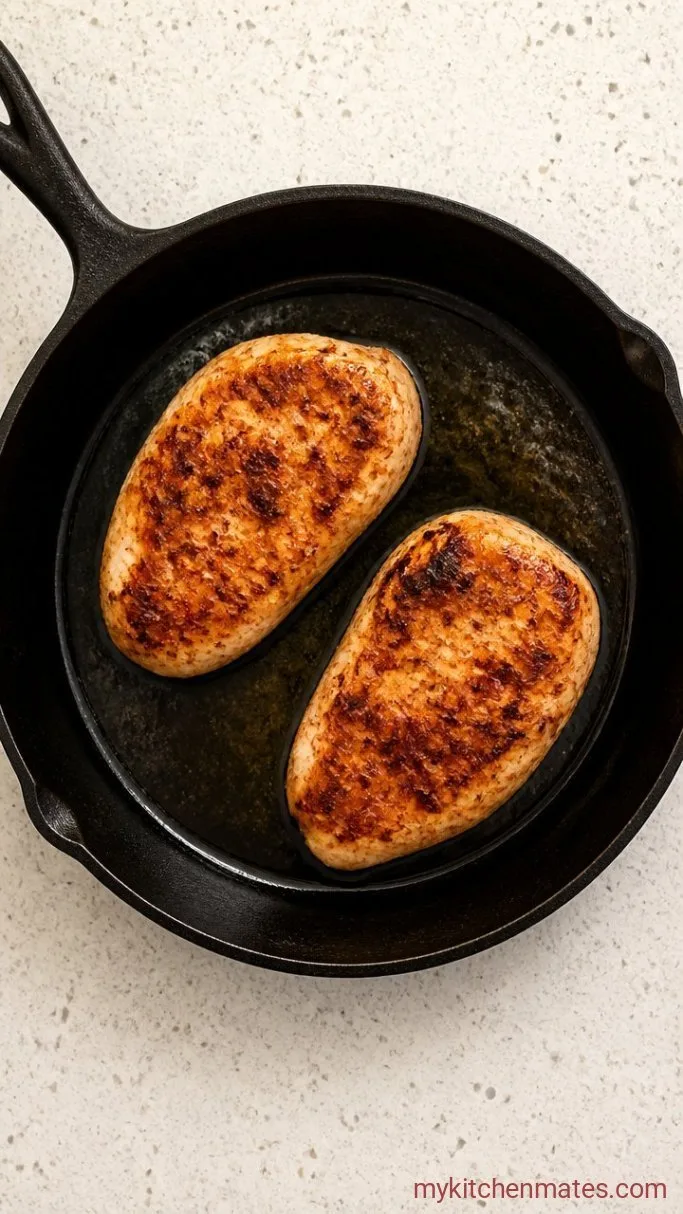 Step 2: Sear the Chicken