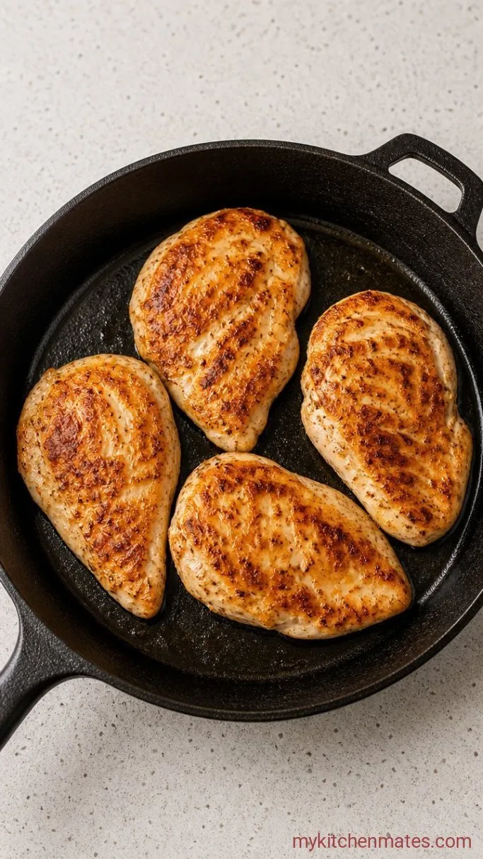 Step 2: Sear the Chicken