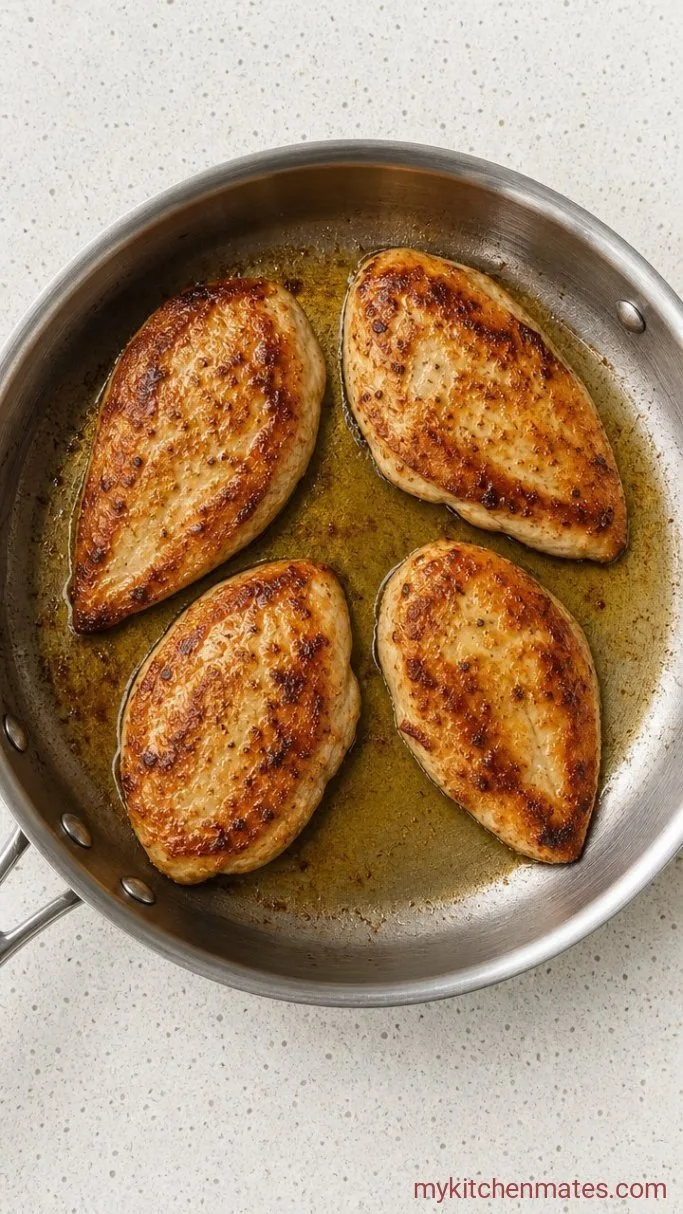 Step 2: Sear the Chicken
