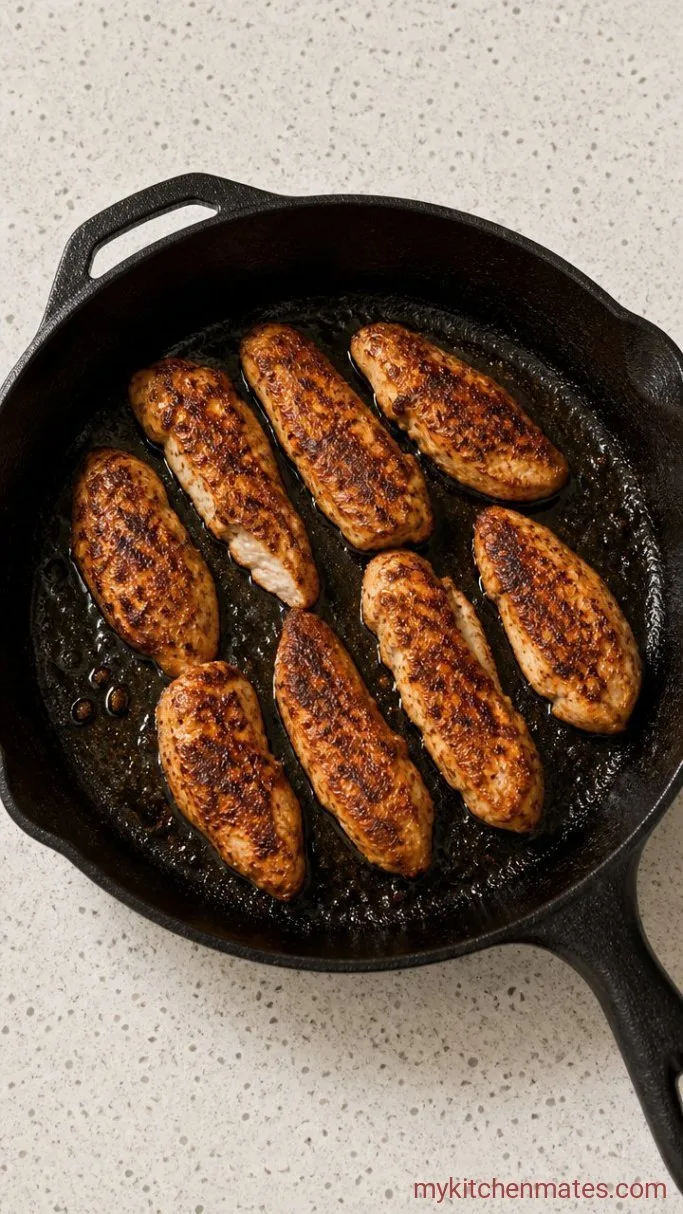 Step 2: Sear the Chicken