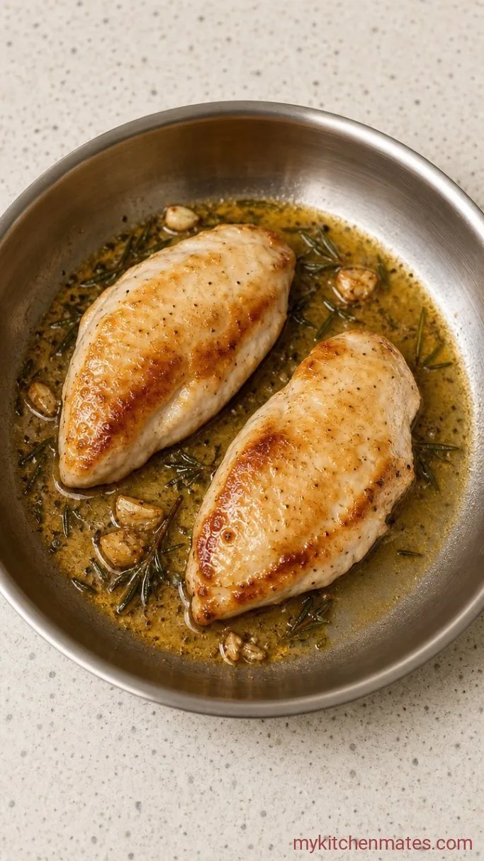 Step 2: Sear the Chicken