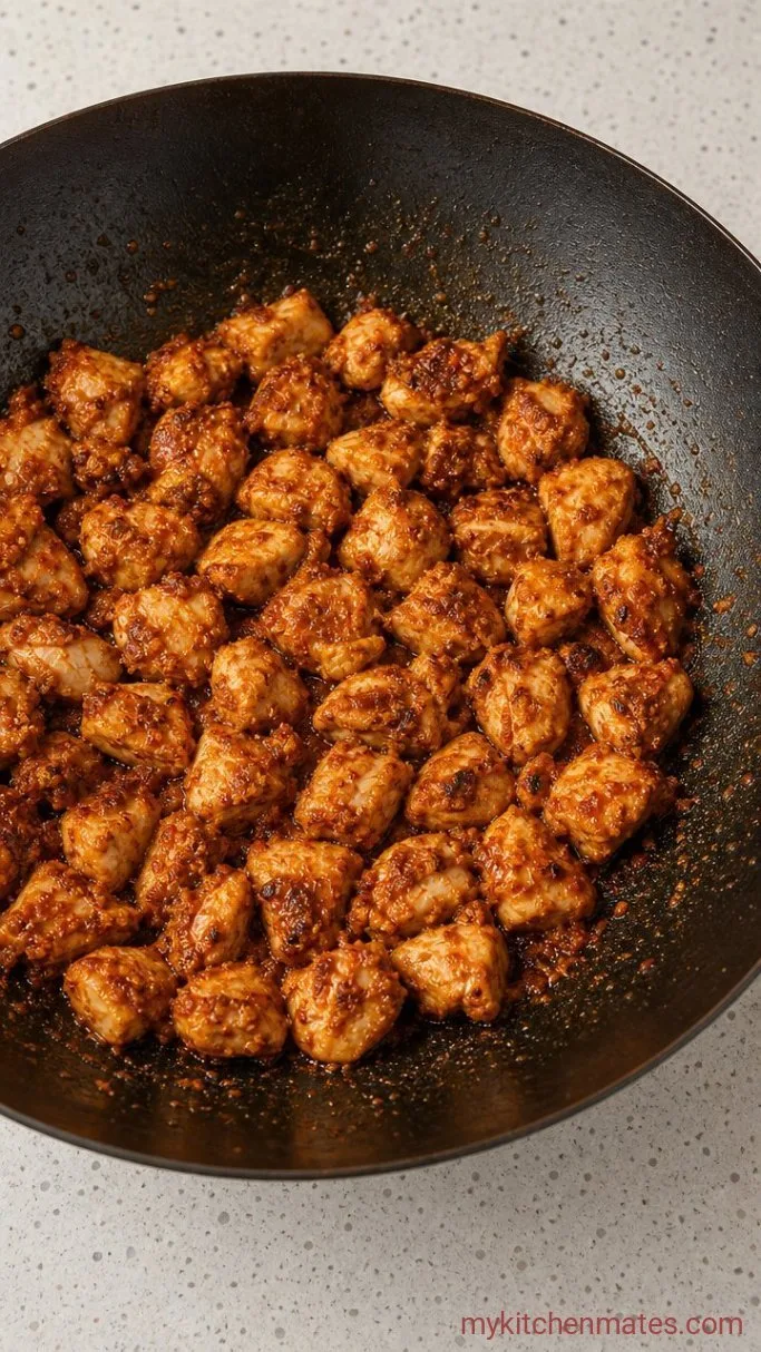 Step 2: Sear the Chicken