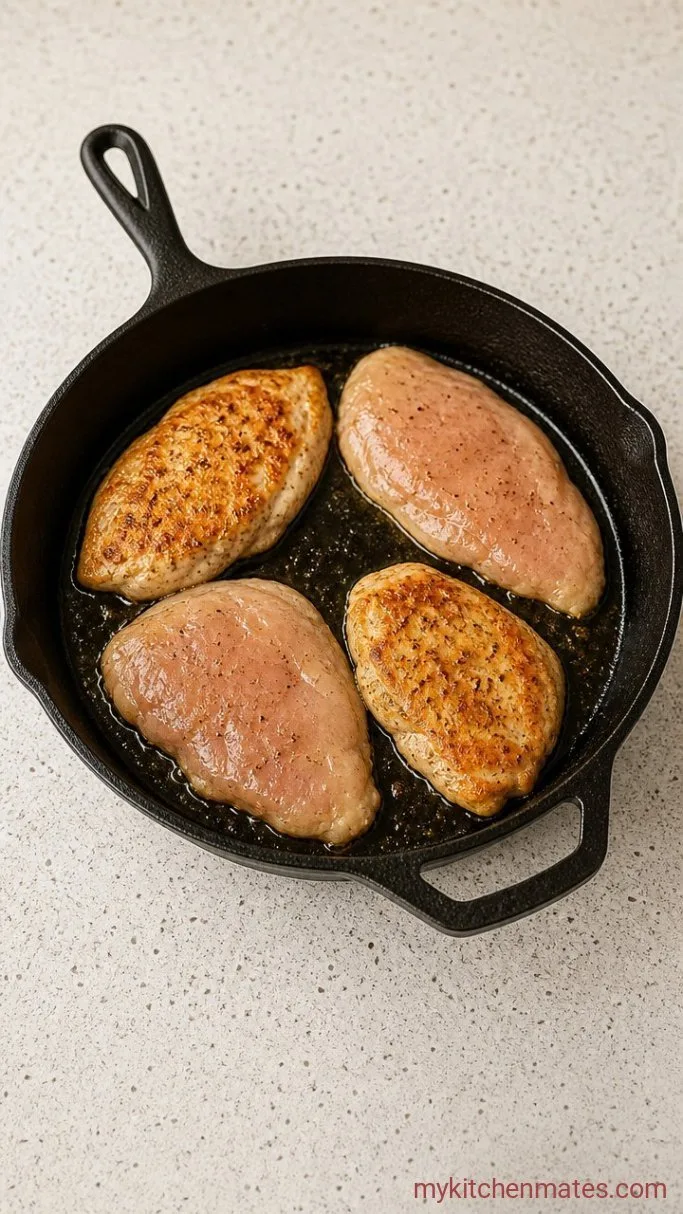 Step 2: Sear the Chicken