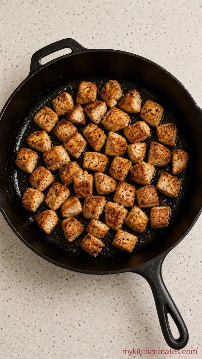 Step 2: Sear the Chicken