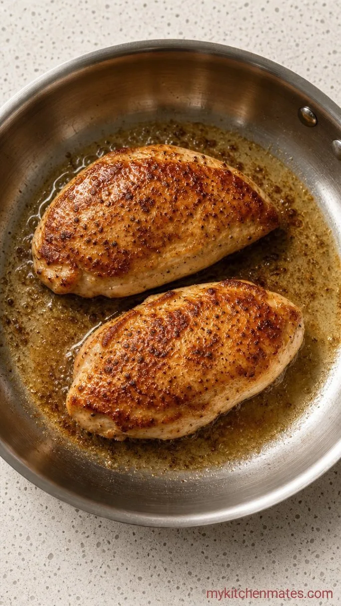 Step 2: Sear the Chicken