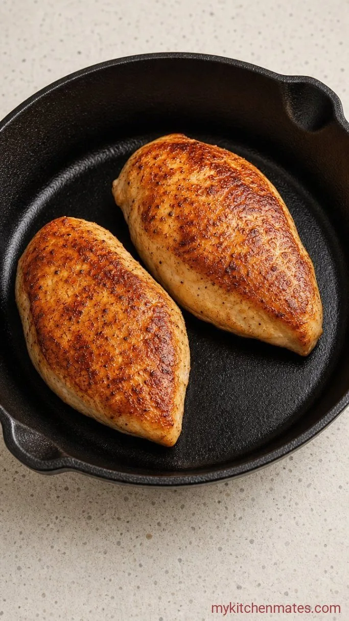 Step 2: Sear the Chicken