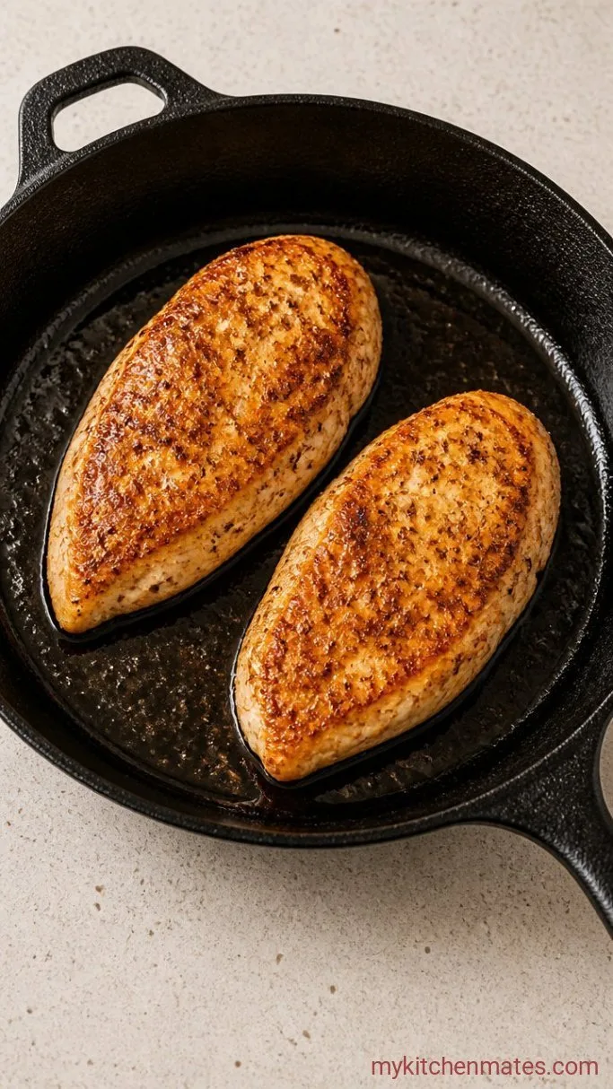 Step 2: Sear the Chicken