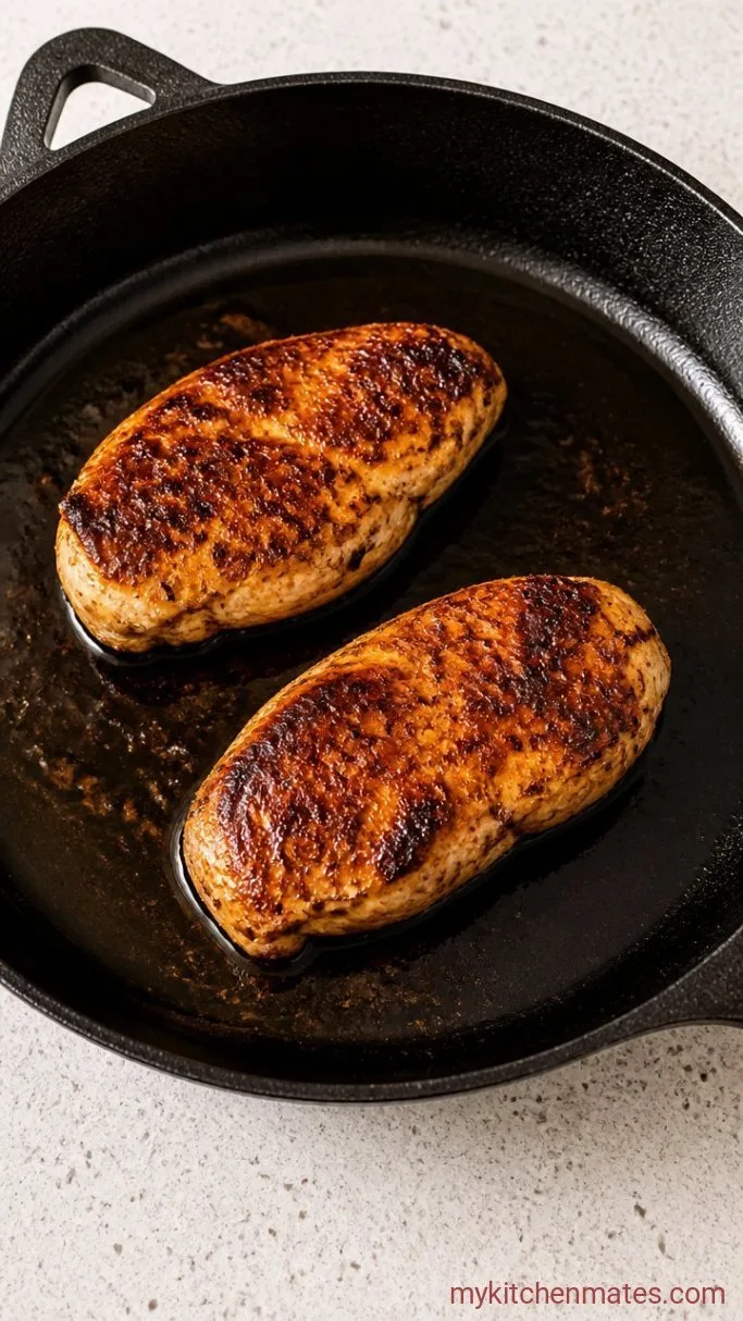 Step 2: Sear the Chicken