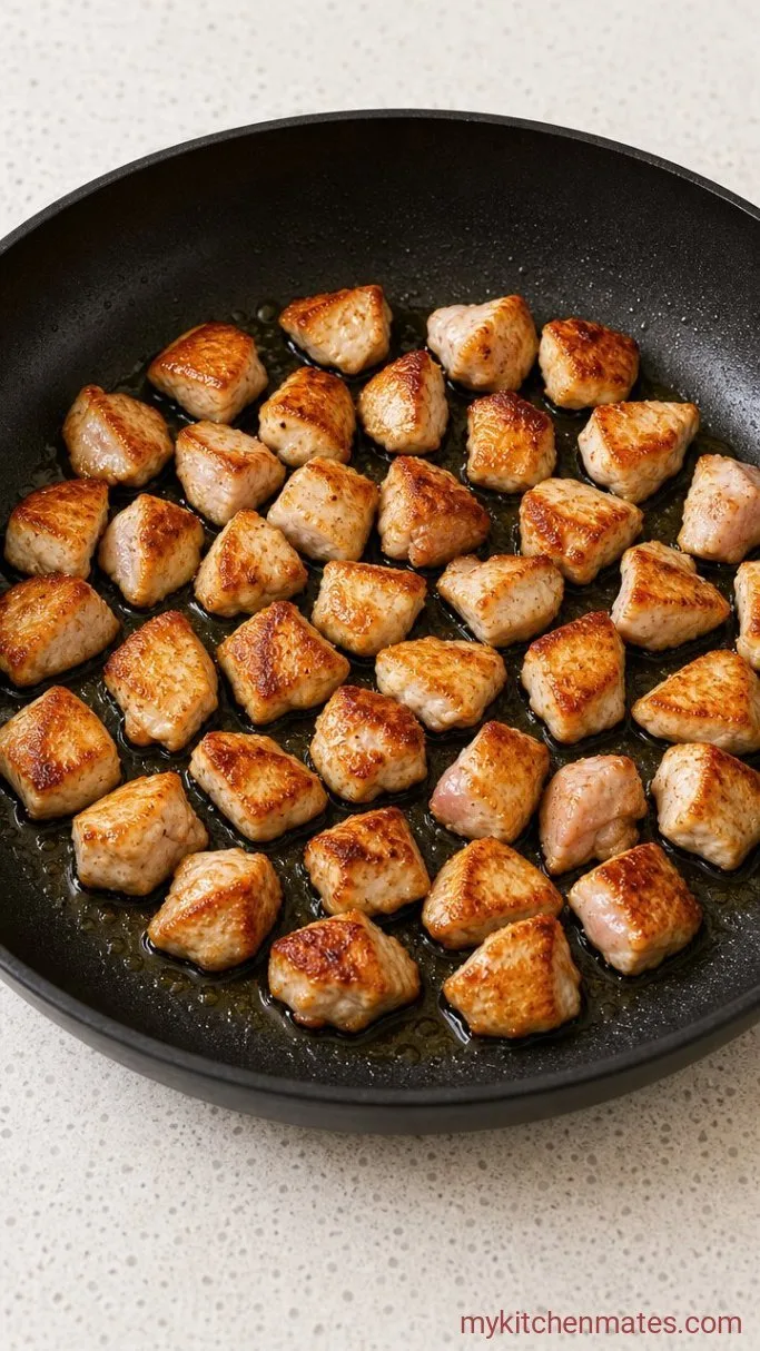 Step 2: Sear the Chicken