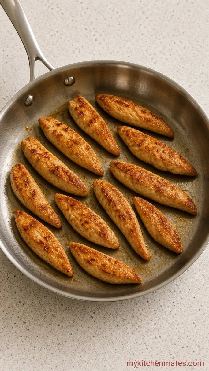 Step 2: Sear the Chicken