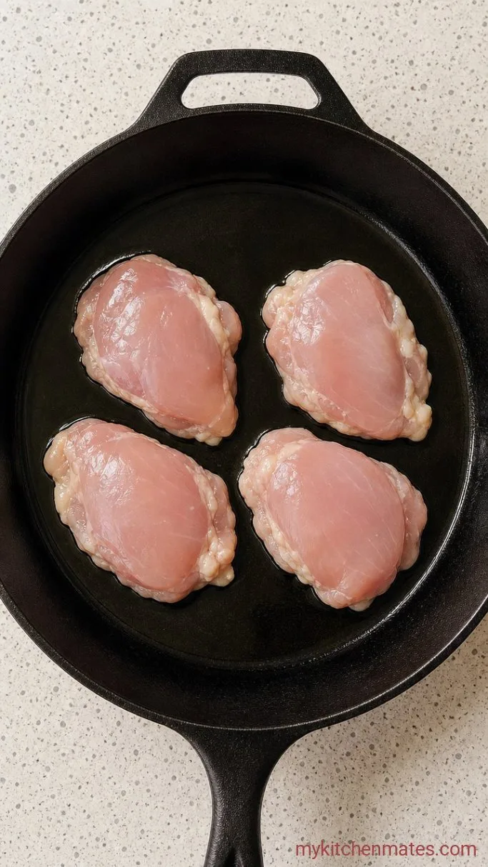 Step 2: Sear the Chicken