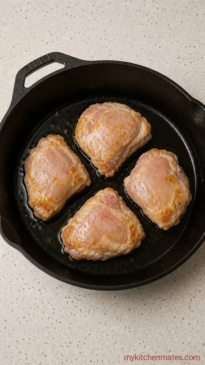 Step 2: Sear the Chicken