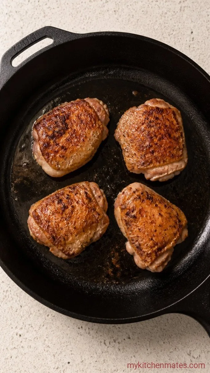 Step 2: Sear the Chicken