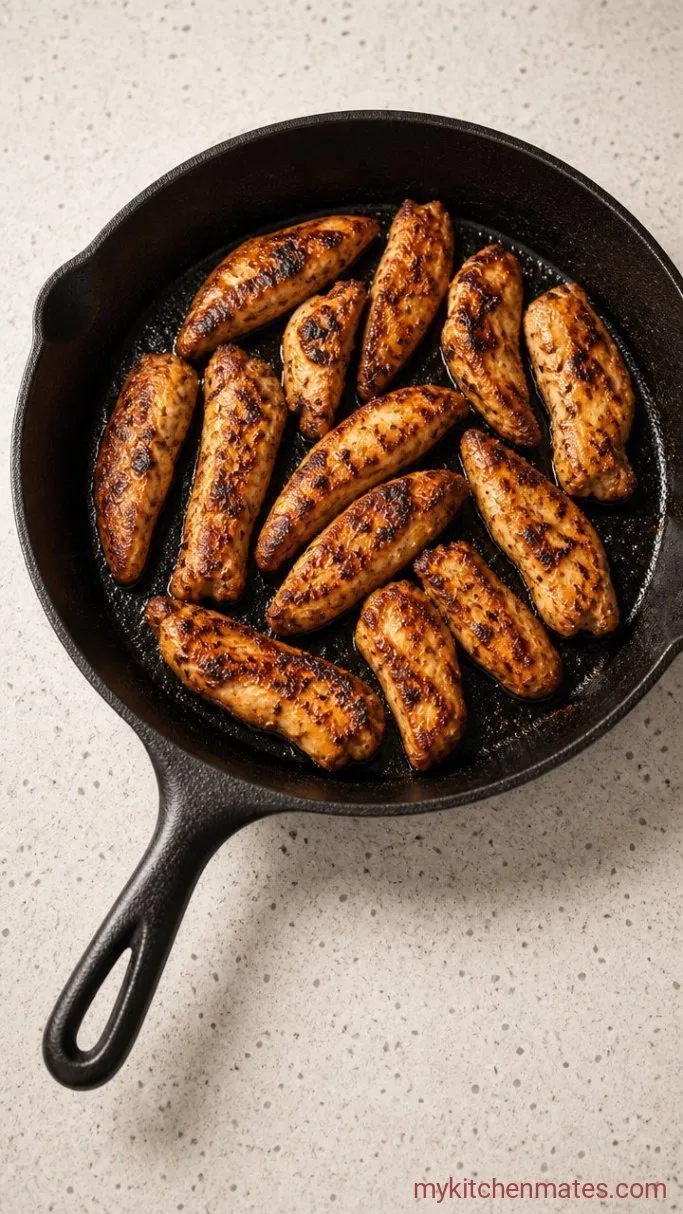 Step 2: Sear the Chicken