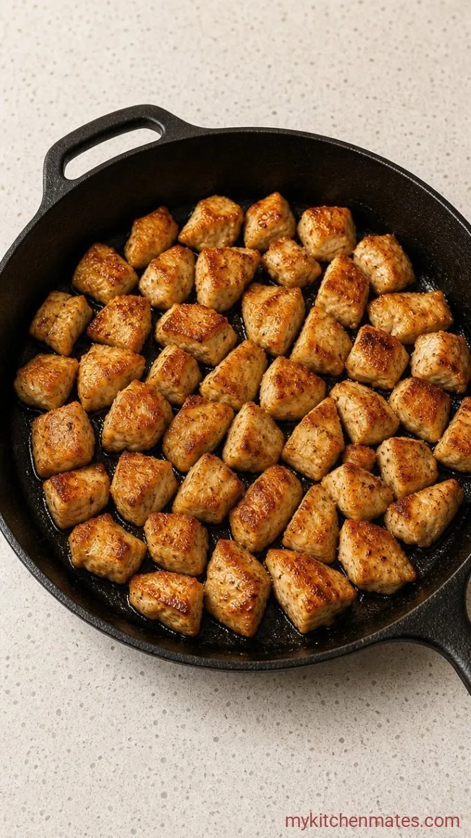 Step 2: Sear the Chicken