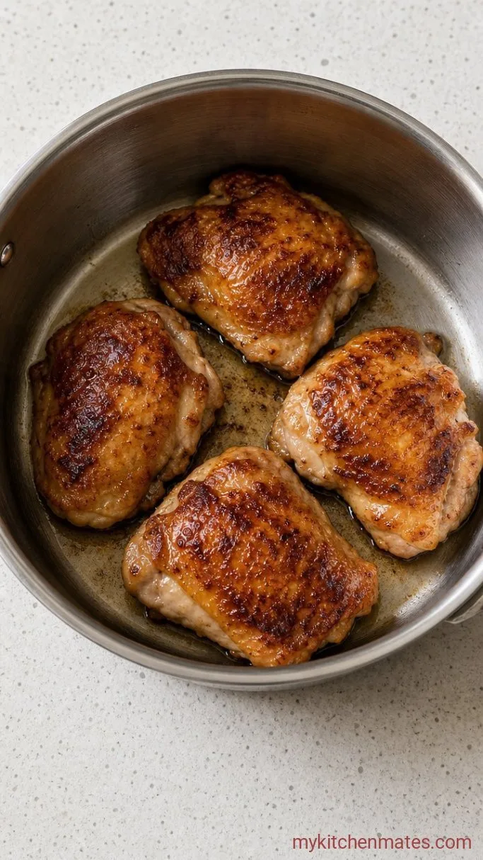 Step 2: Sear the Chicken