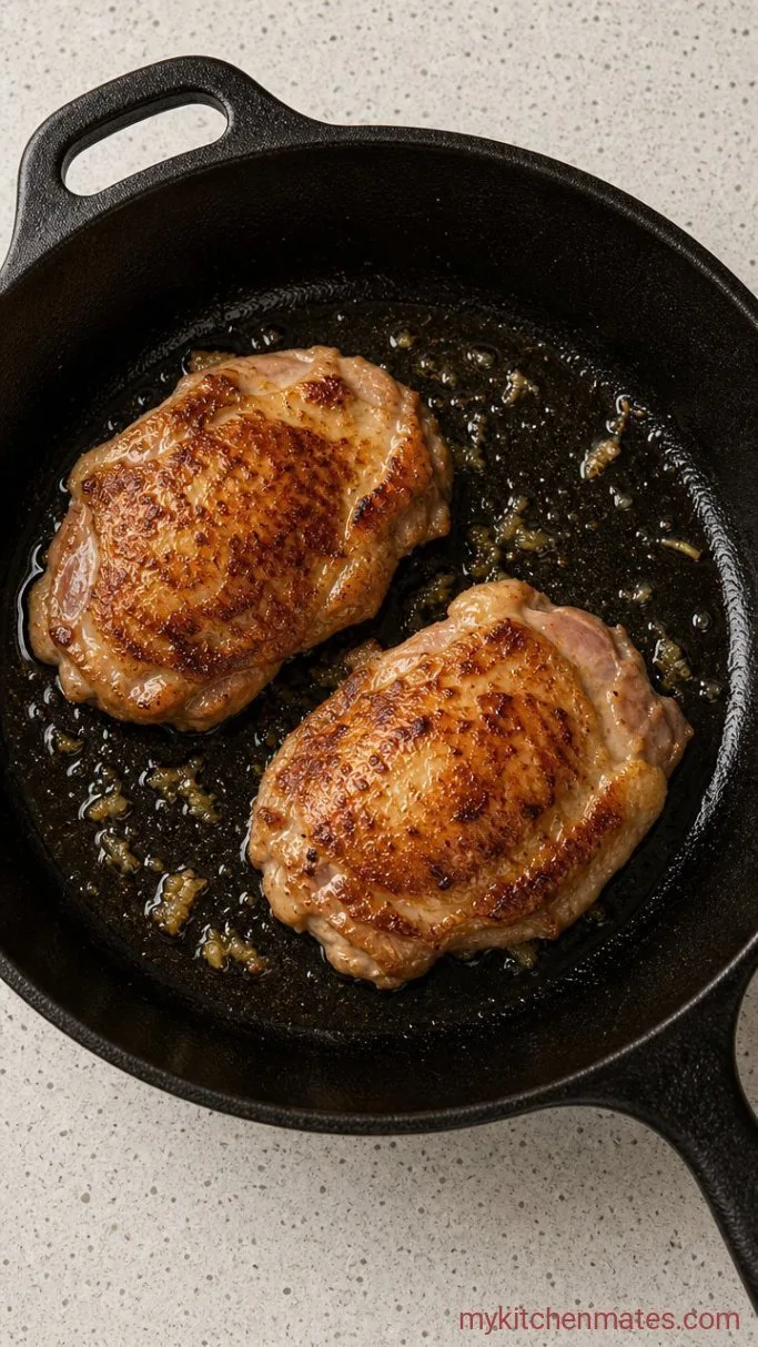 Step 2: Sear the Chicken