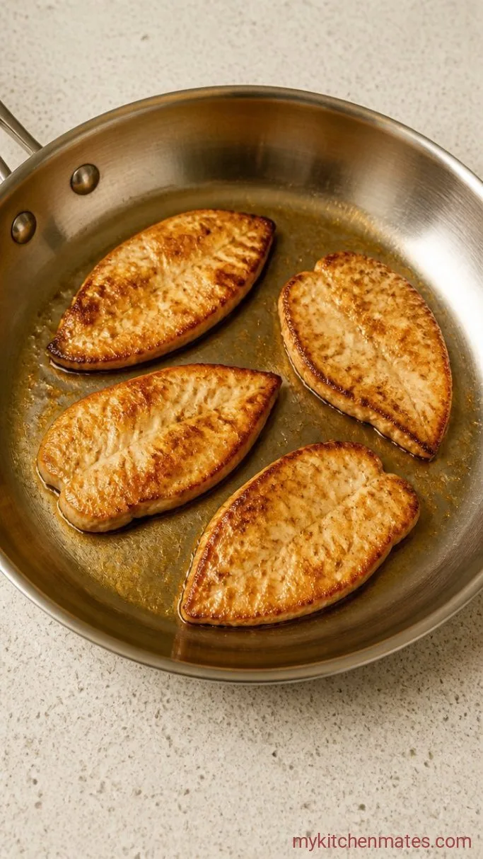 Step 2: Sear the Chicken