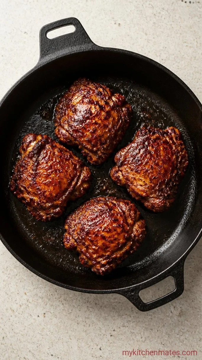 Step 2: Sear the Chicken