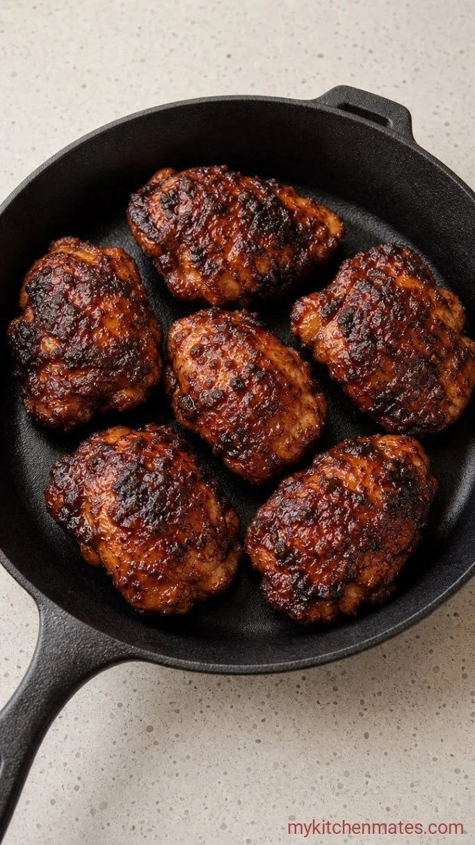 Step 2: Sear the Chipotle Chicken