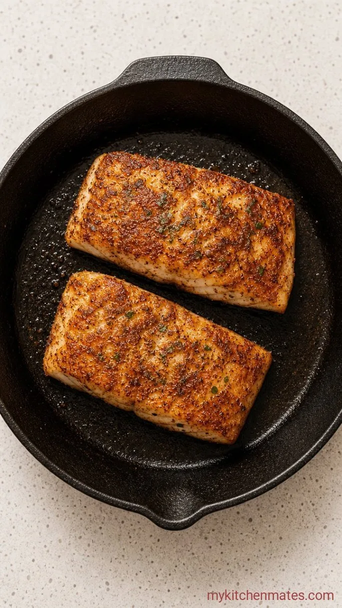 Step 2: Sear the Cod