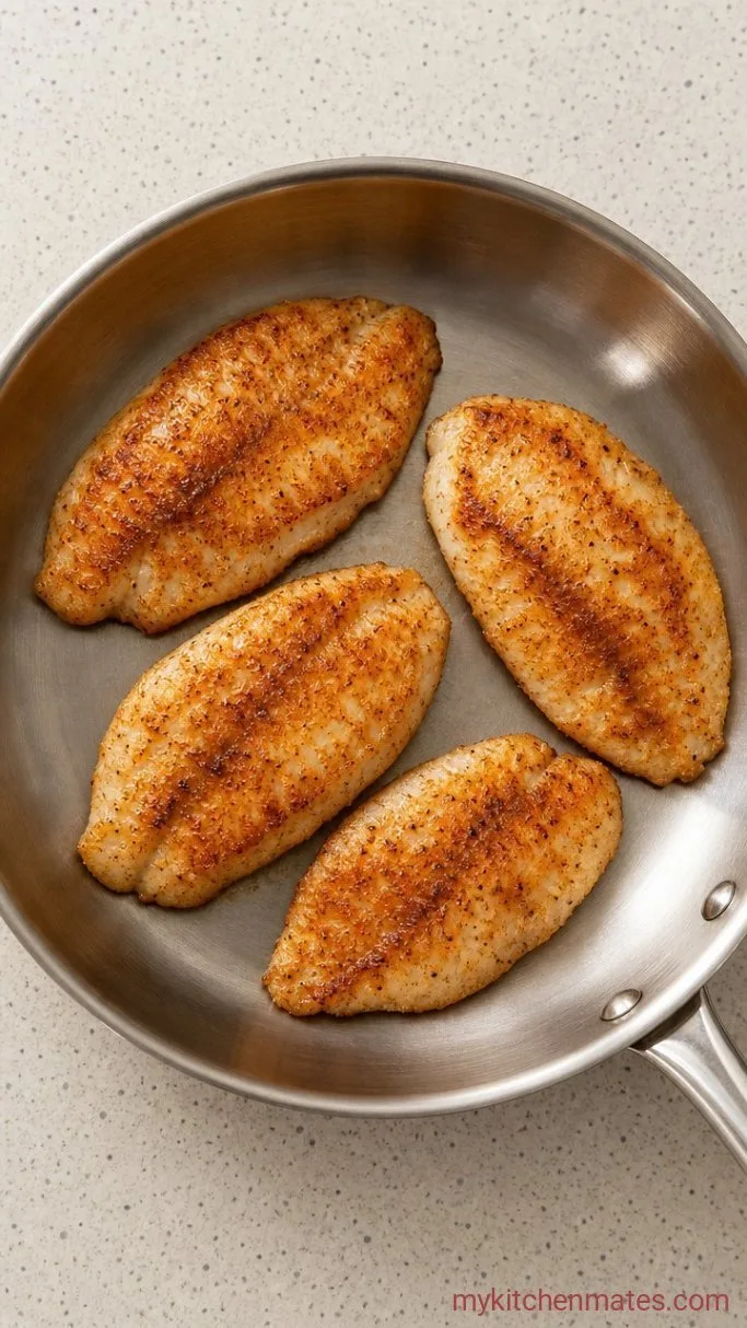 Step 2: Sear the Fillets