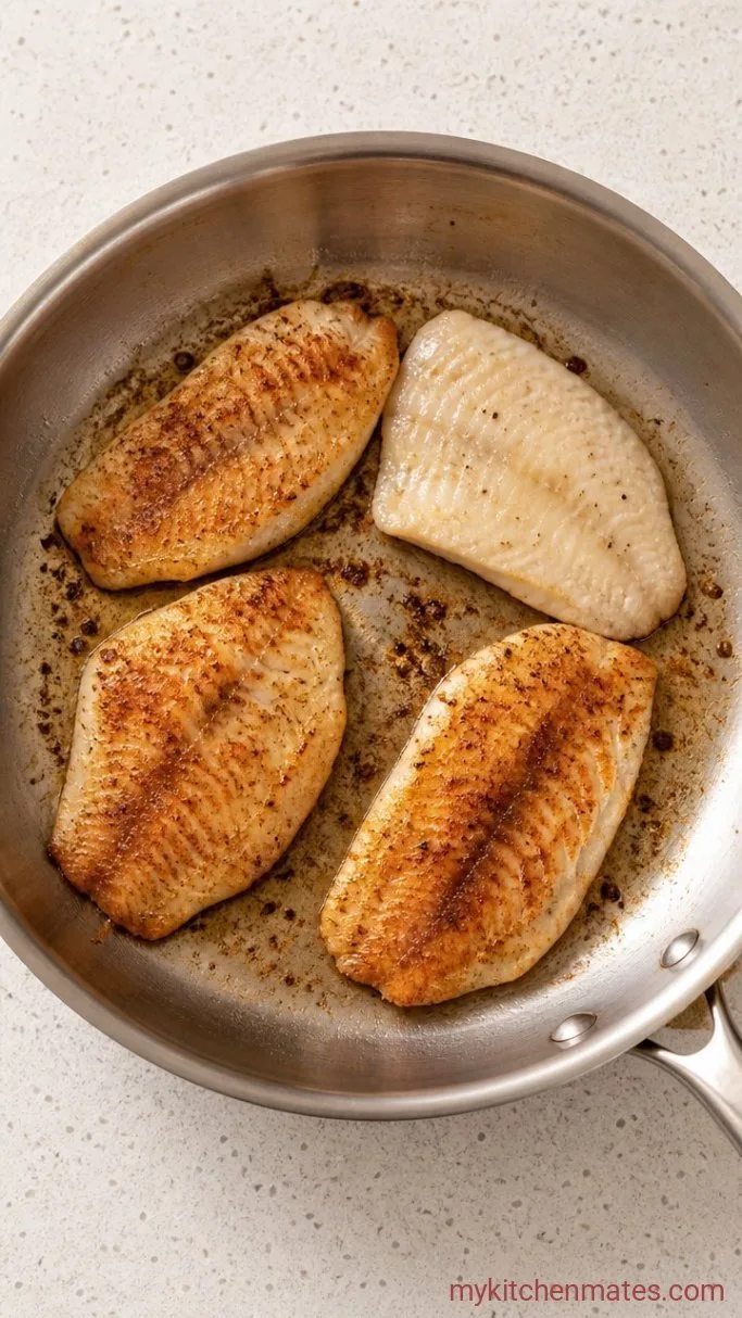 Step 2: Sear the Fillets
