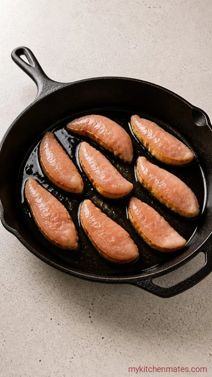 Step 2: Sear the First Side