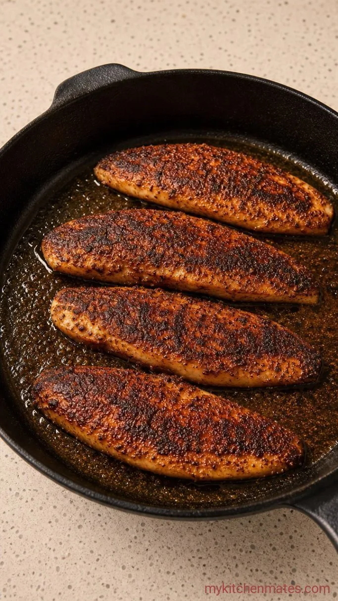 Step 2: Sear the Fish