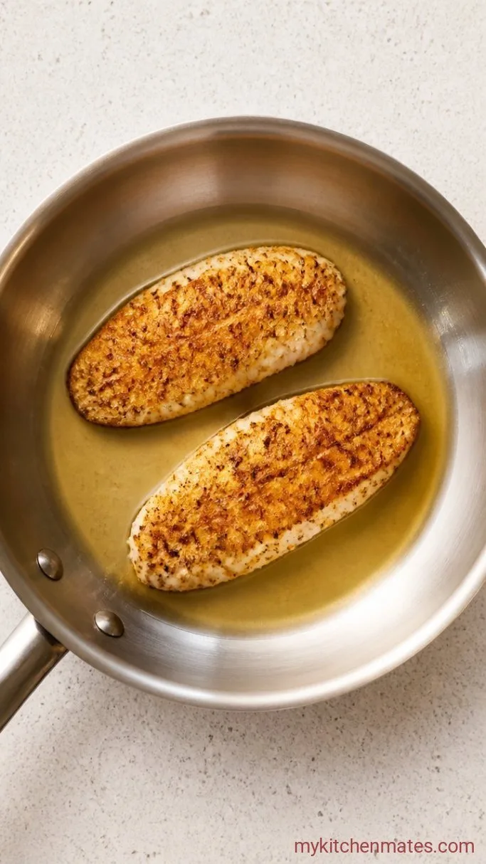 Step 2: Sear the Fish