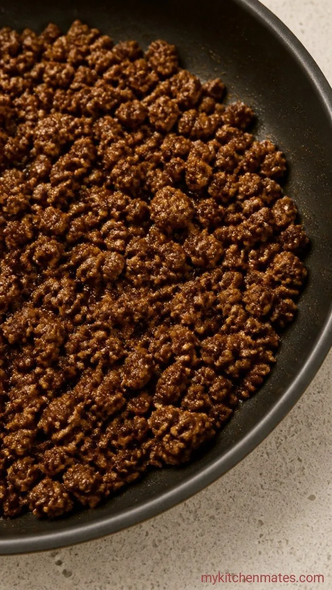 Step 2: Sear the Ground Beef