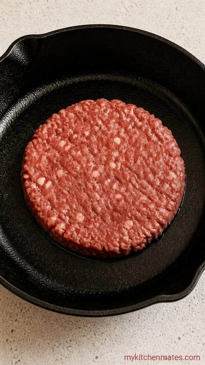 Step 2: Sear the Patties