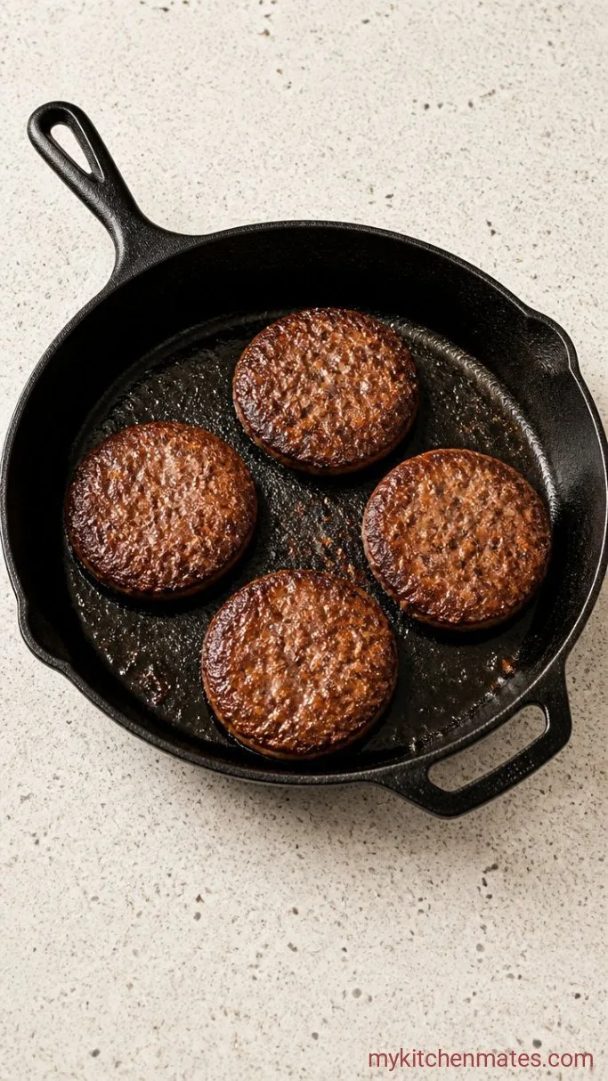 Step 2: Sear the Patties