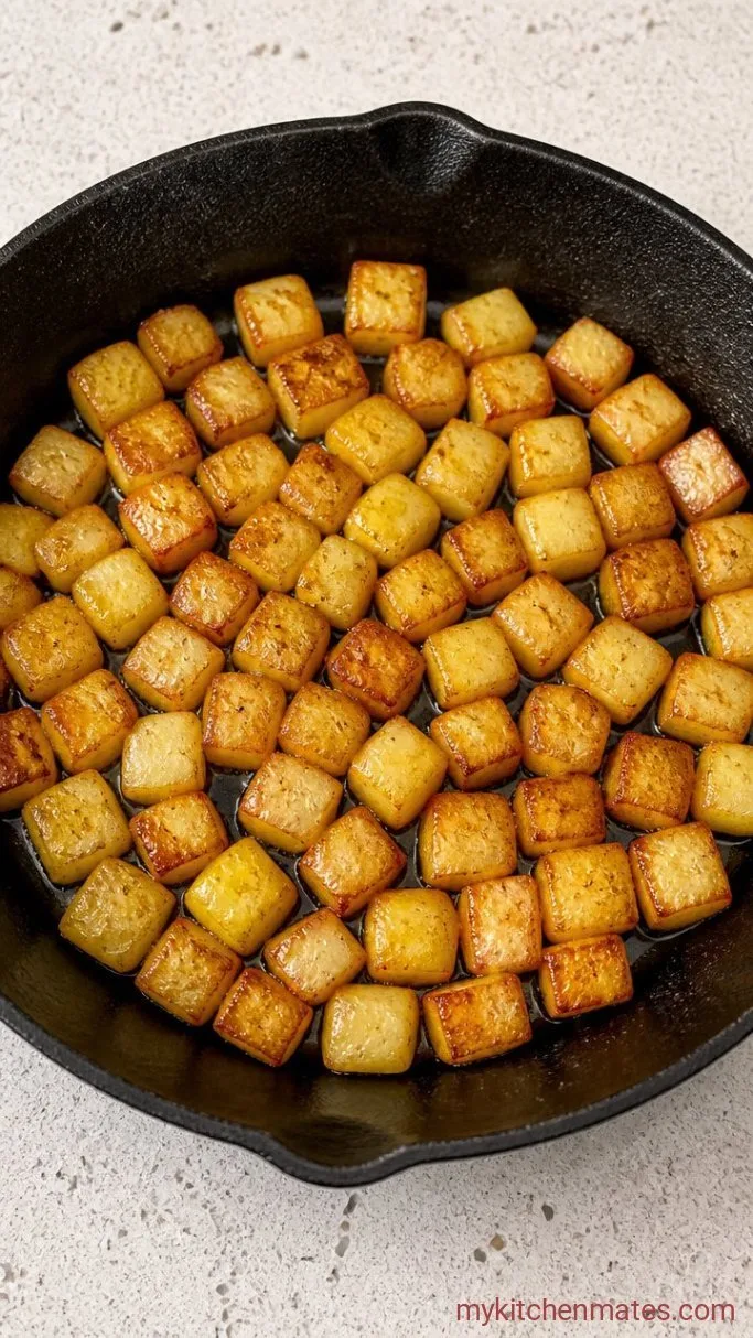 Step 2: Sear the Potatoes