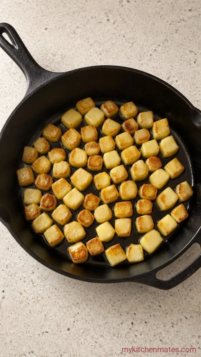 Step 2: Sear the Potatoes