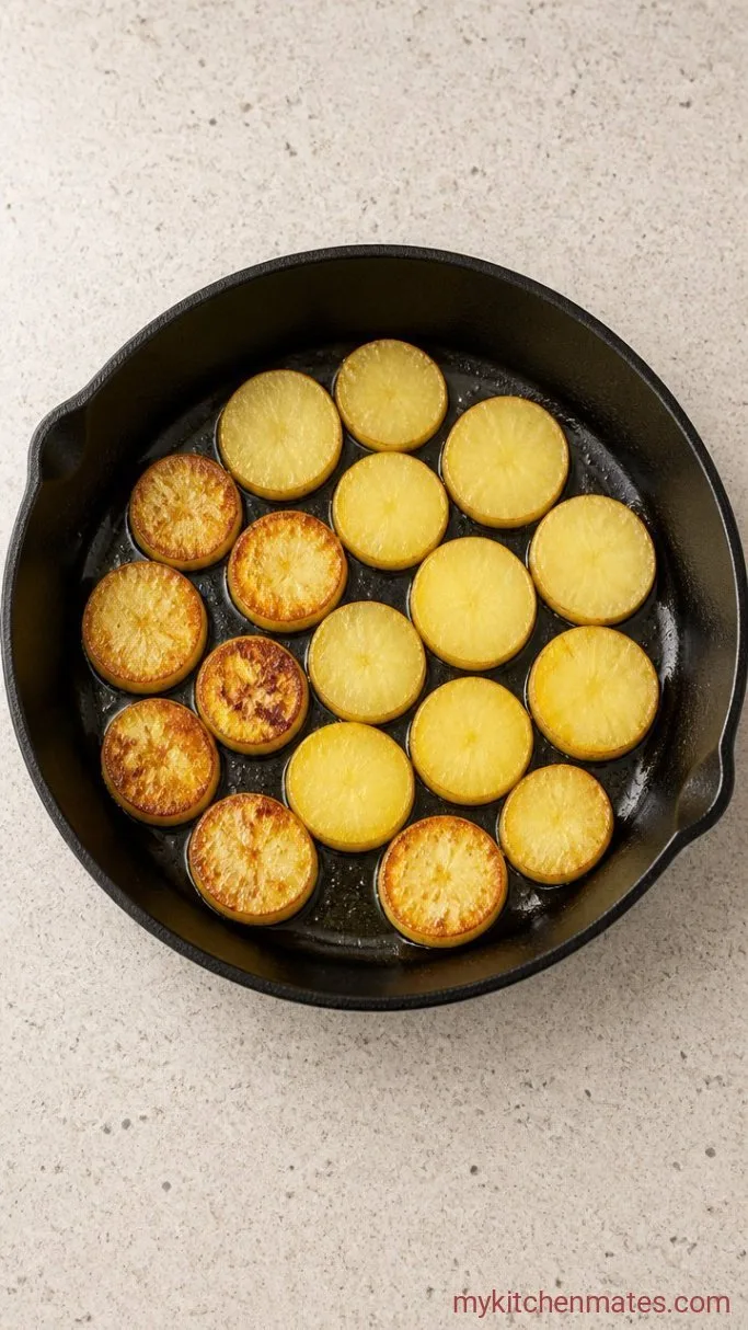 Step 2: Sear the Potatoes