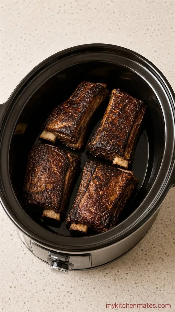 Step 2: Sear the Ribs