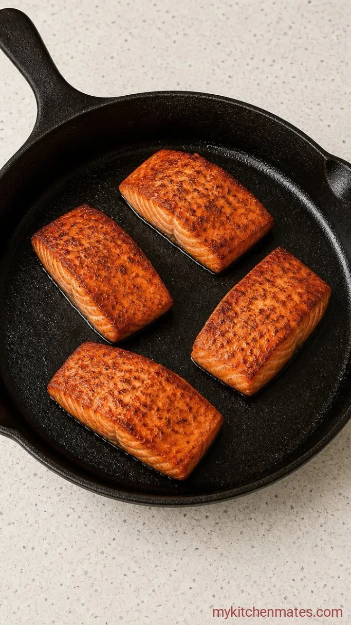 Step 2: Sear the Salmon